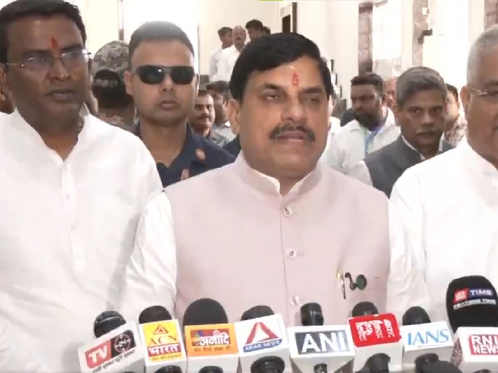 Madhya Pradesh Chief Minister Mohan Yadav (Photo/ANI)