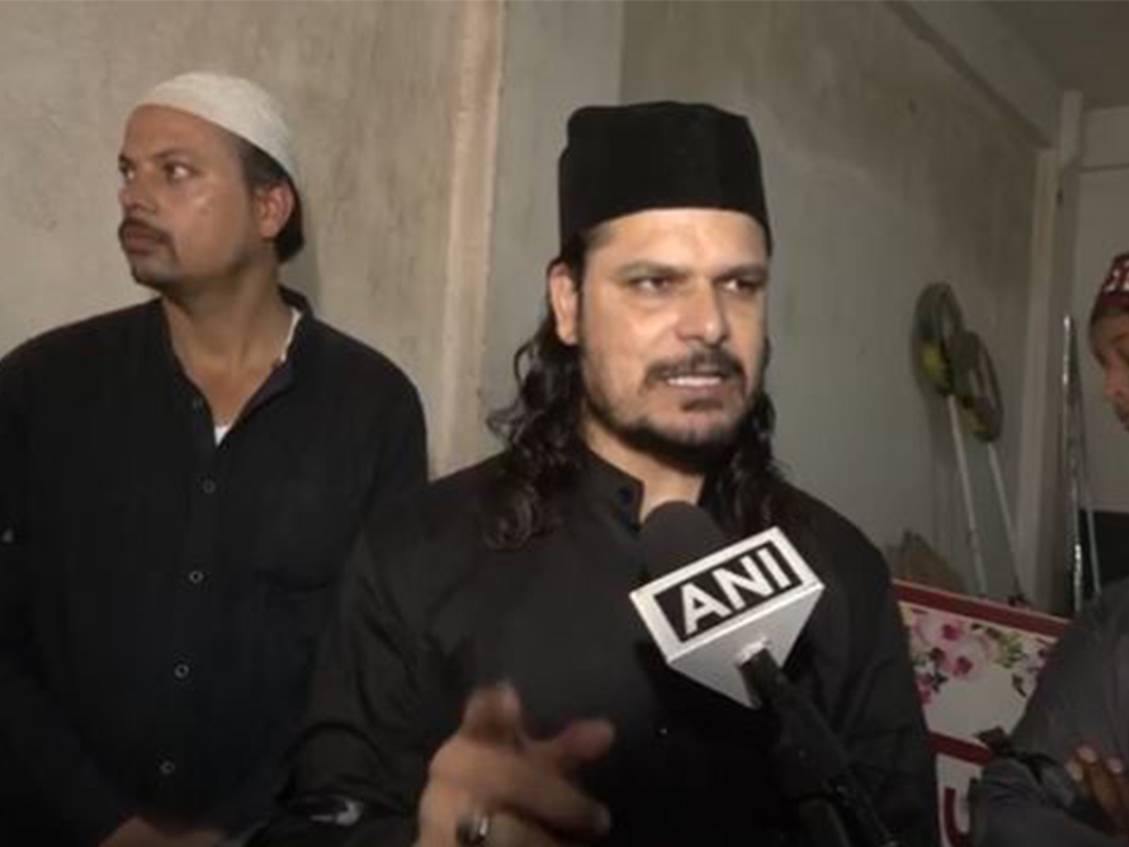 Kamal Maula Welfare Society President, Abdul Samad (Photo/ANI)