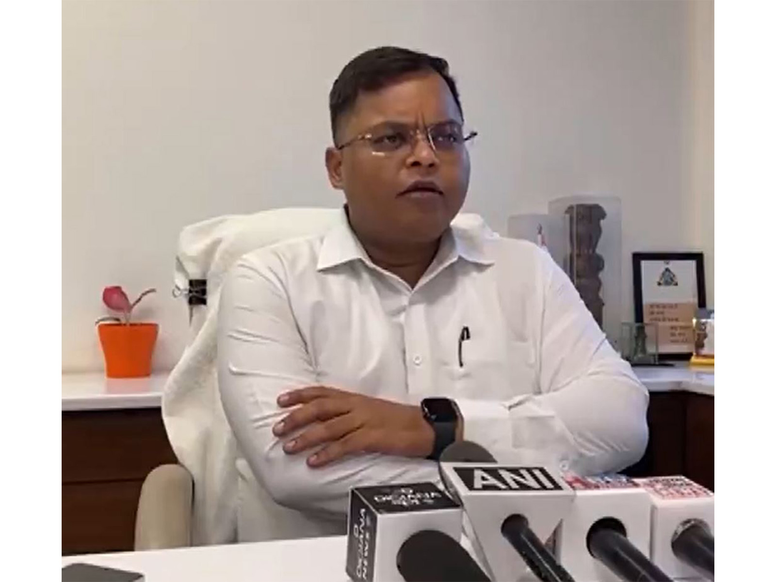 Indore Collector Shivam Verma (Photo/ANI)