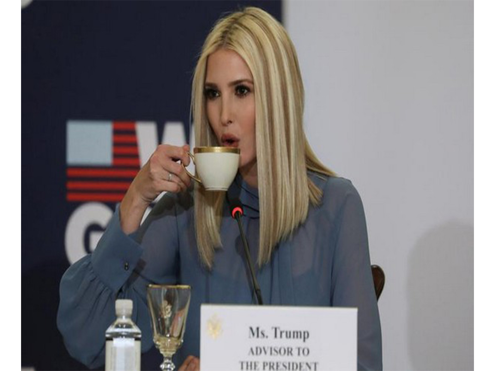 Donald Trump's daughter, Ivanka Trump. (File Photo: Reuters)