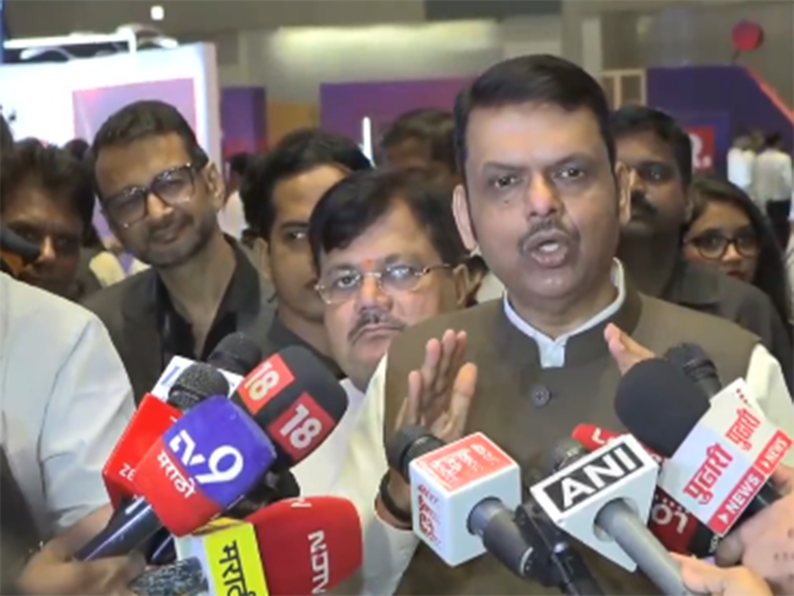 Maharashtra Chief Minister Devendra Fadnavis (Photo/ANI)
