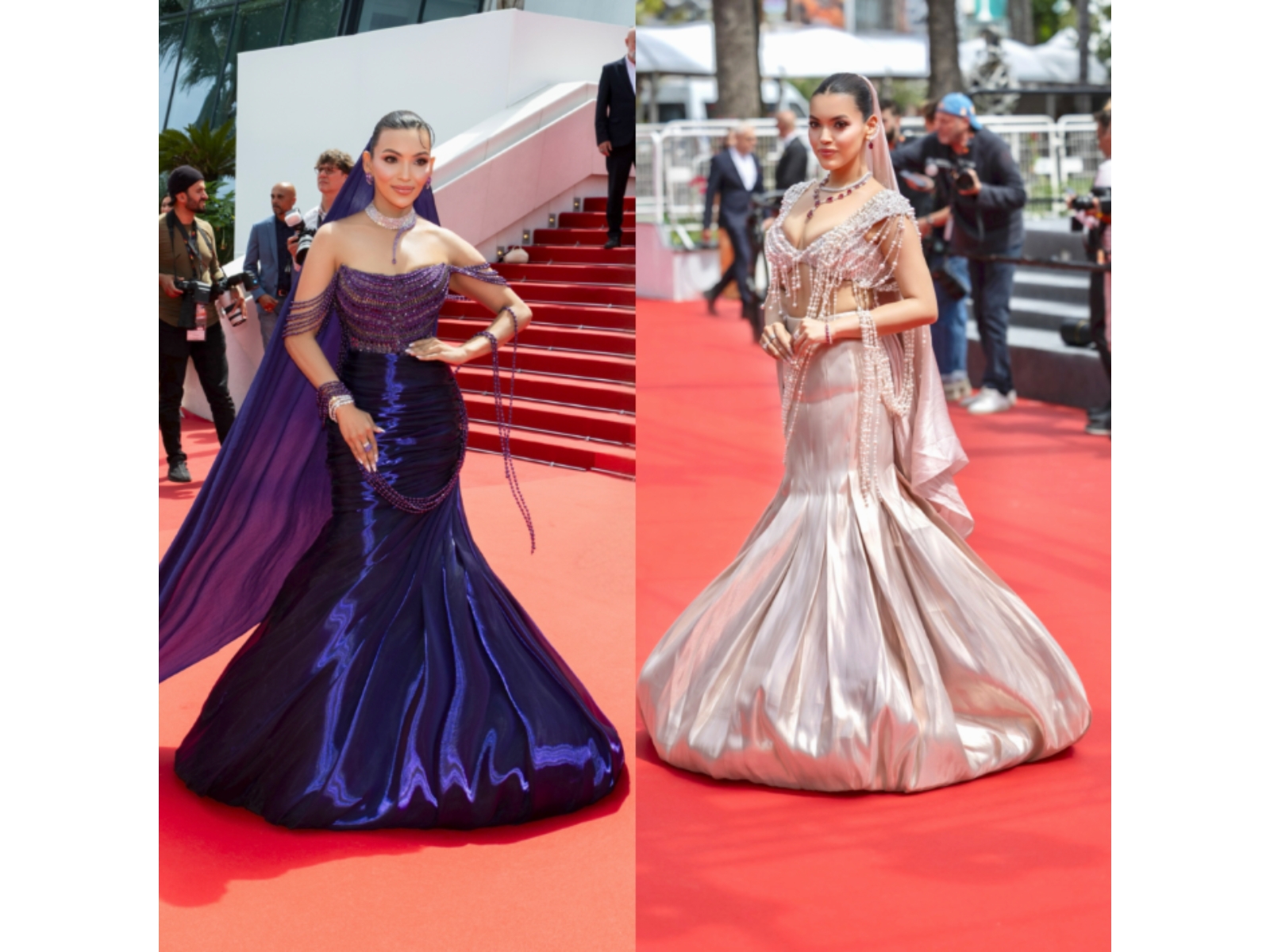 Manish Malhotra, Urmimala & Snigdha Baruah: Assam's Crown on Cannes' Croisette