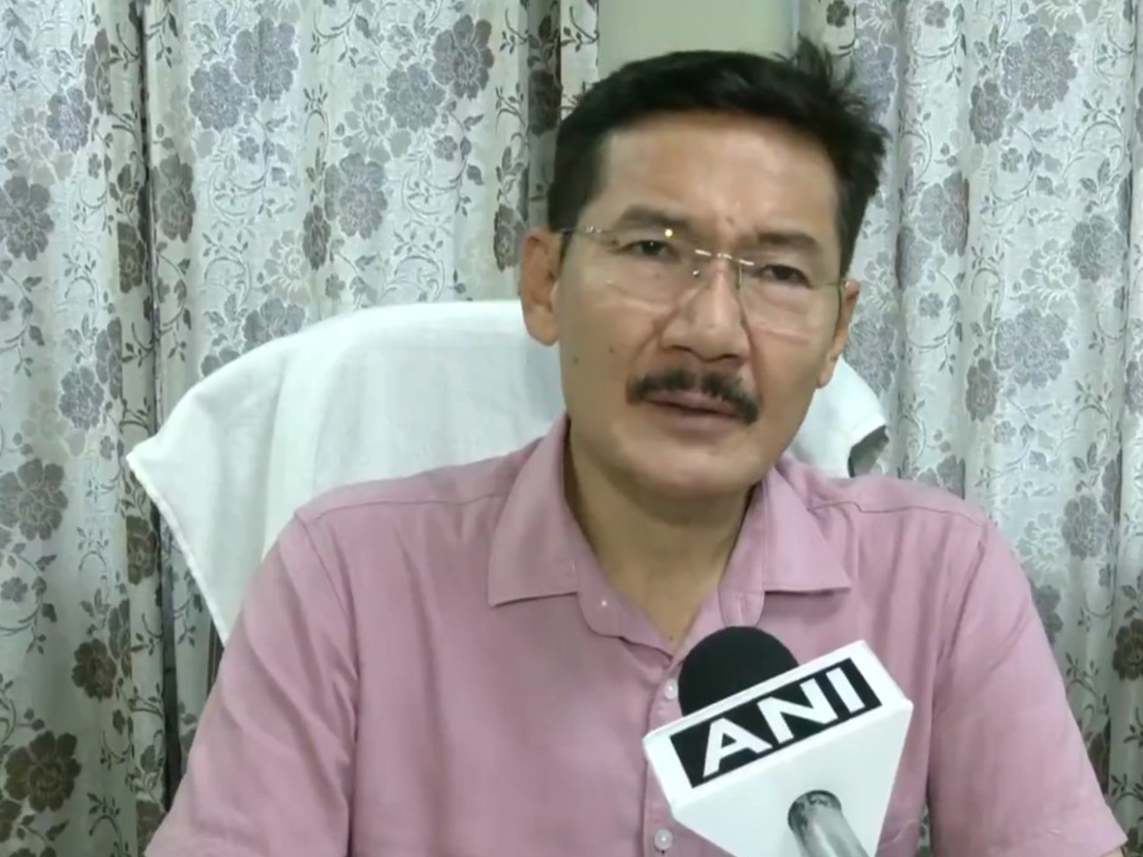 Uttarakhand Additional Commissioner of Food and Civil Supplies PS Pangti (Photo/ANI)