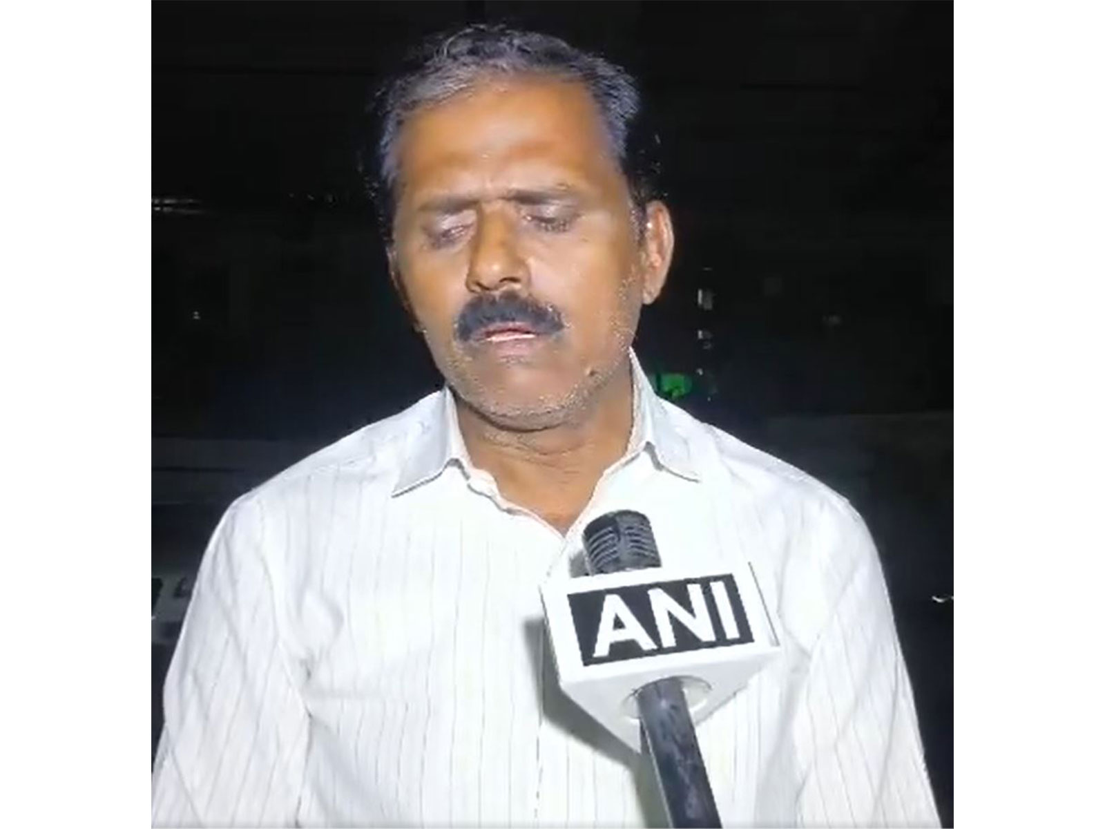 Secretary of Seth Hiralal Saraswati Prashala, Dr Satish Gawli (Photo/ANI)