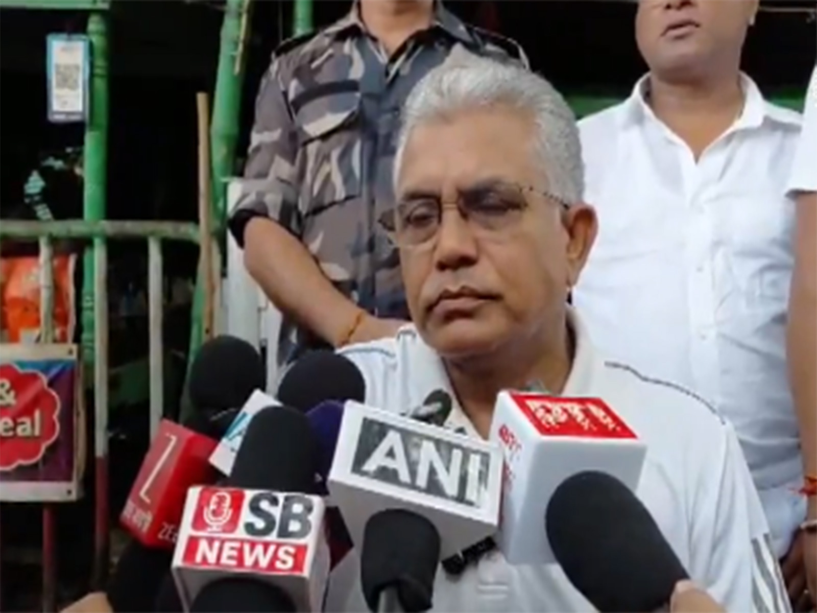 West Bengal Minister Dilip Ghosh (Photo/ANI)