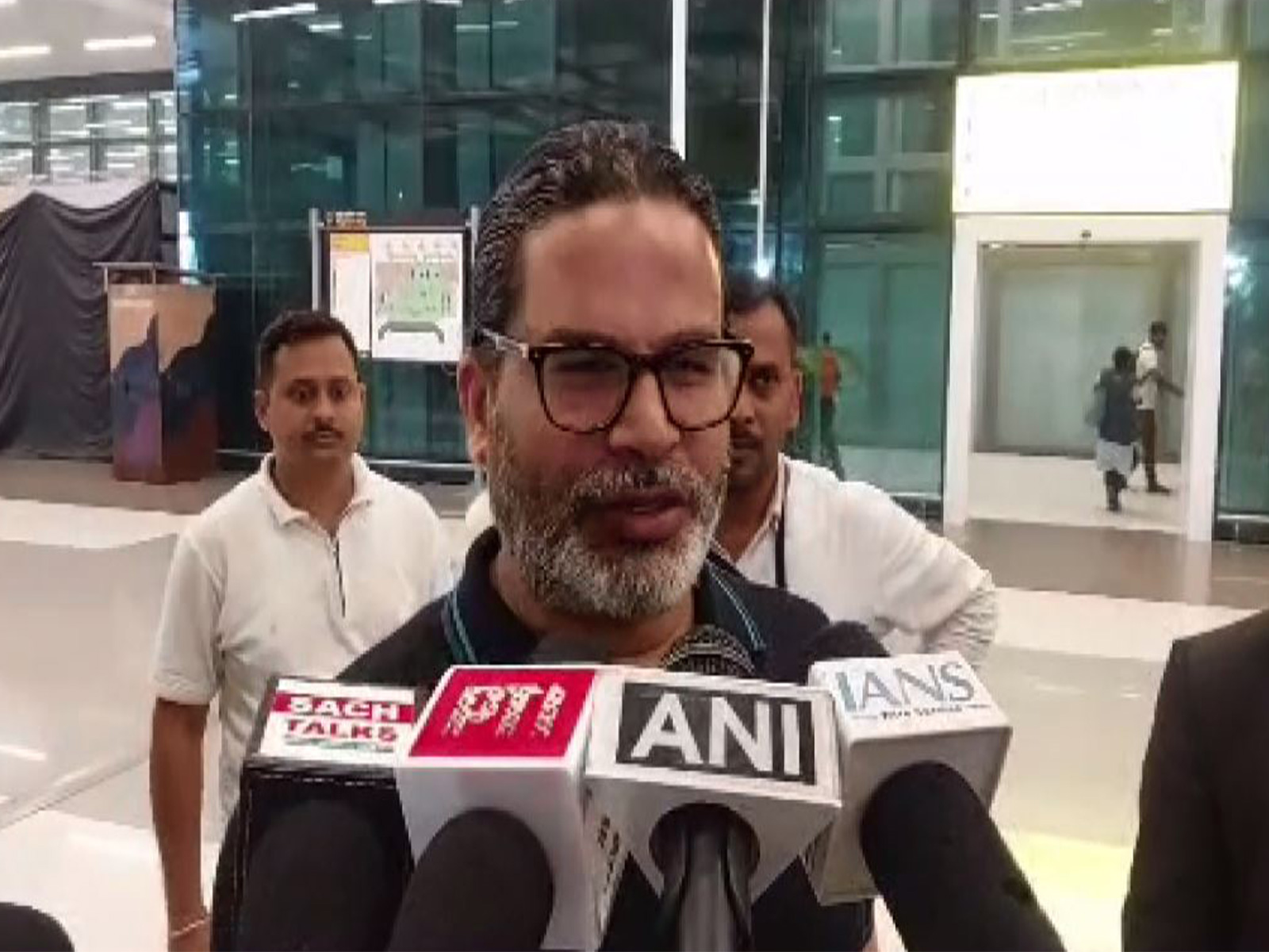 Jan Suraaj founder Prashant Kishor (Photo/ANI)