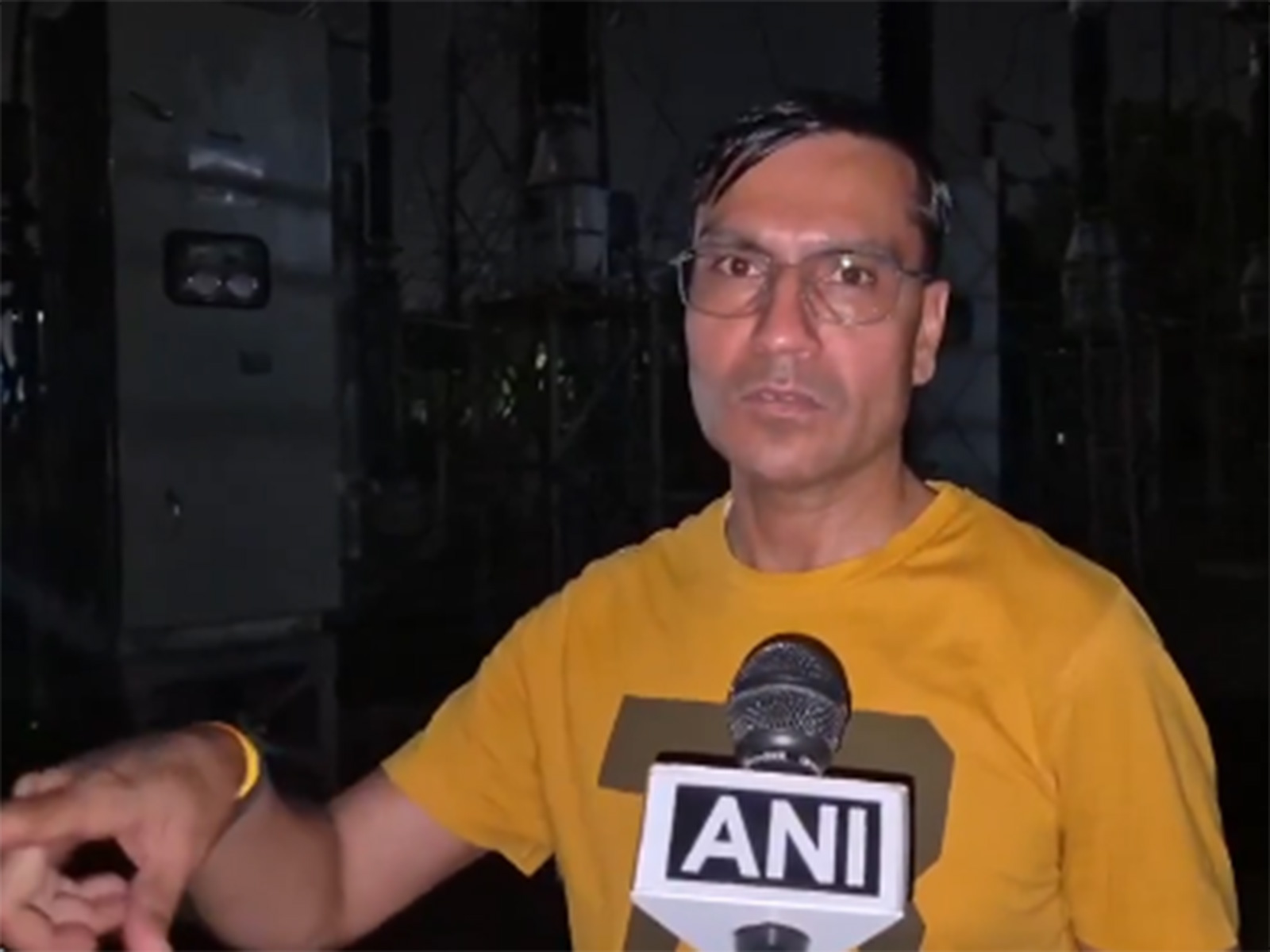 Executive Engineer Anil Malik (Photo/ANI)