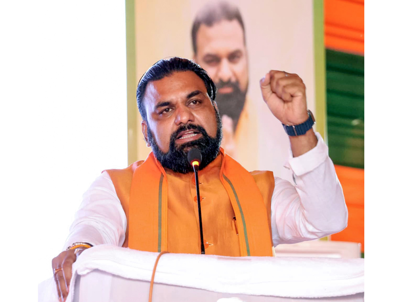 Bihar Chief Minister Samrat Choudhary (File Photo/ANI)
