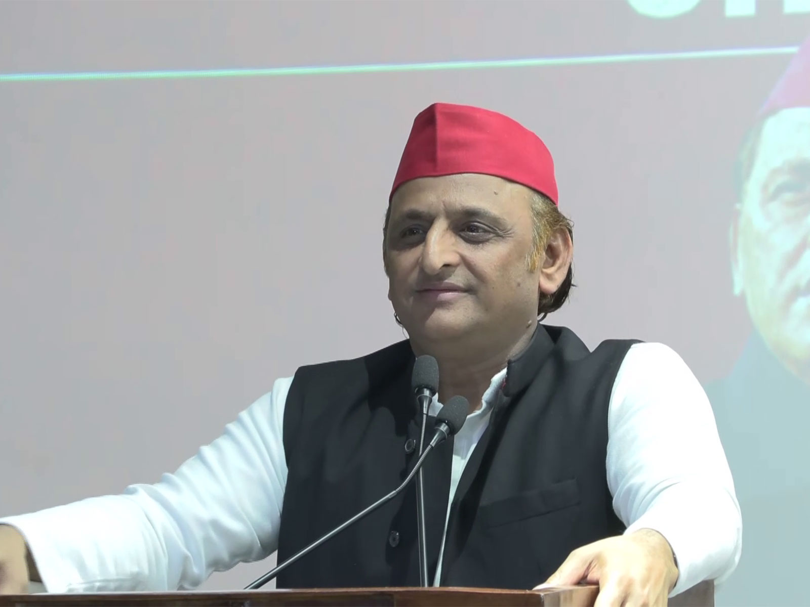 Samajwadi Party president Akhilesh Yadav (Photo/ANI