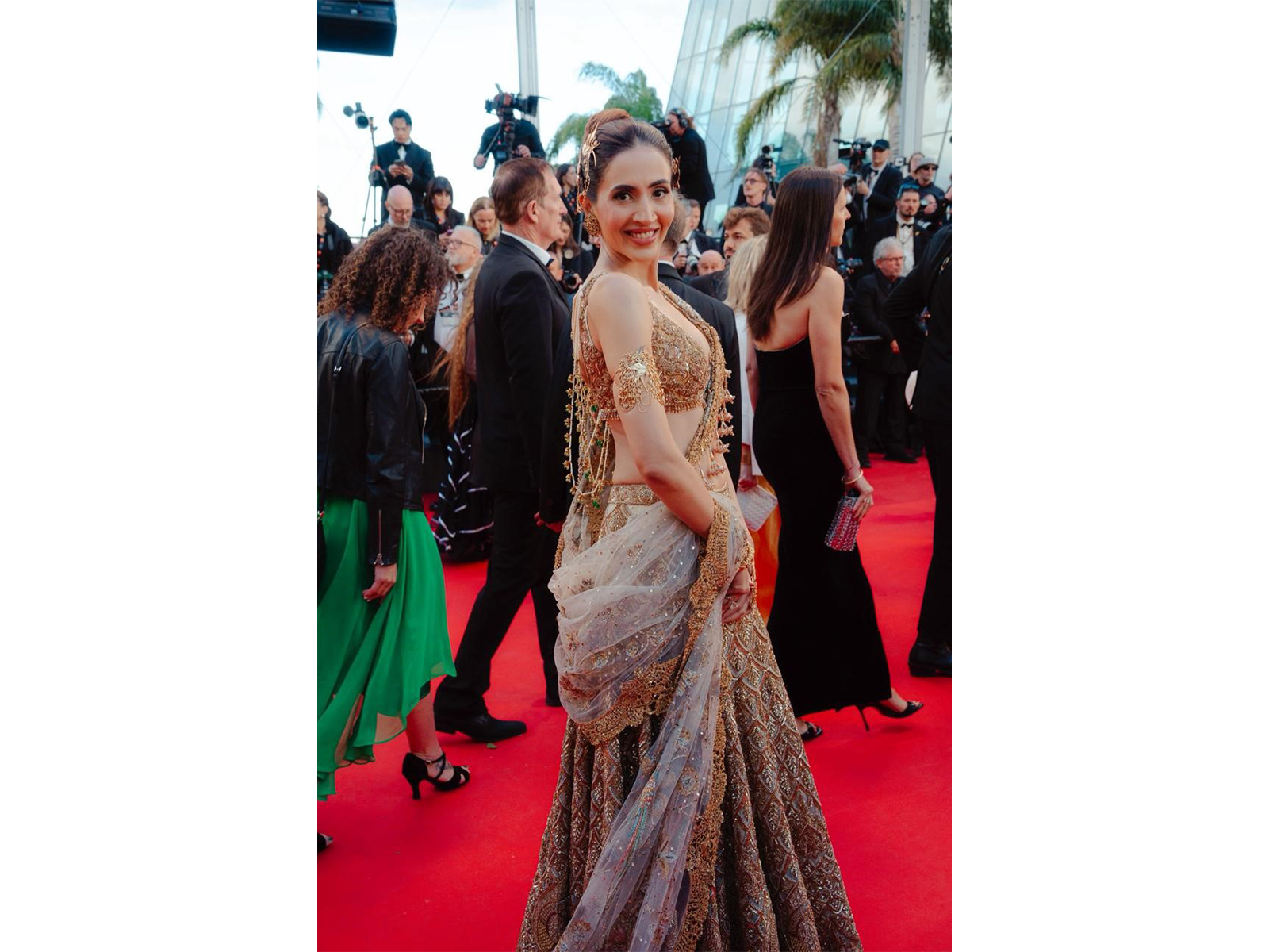 Mrs. Universe 2025 Sherry Singh Makes Powerful Cannes 2026 Debut Celebrating Indian Craftsmanship & Modern Womanhood