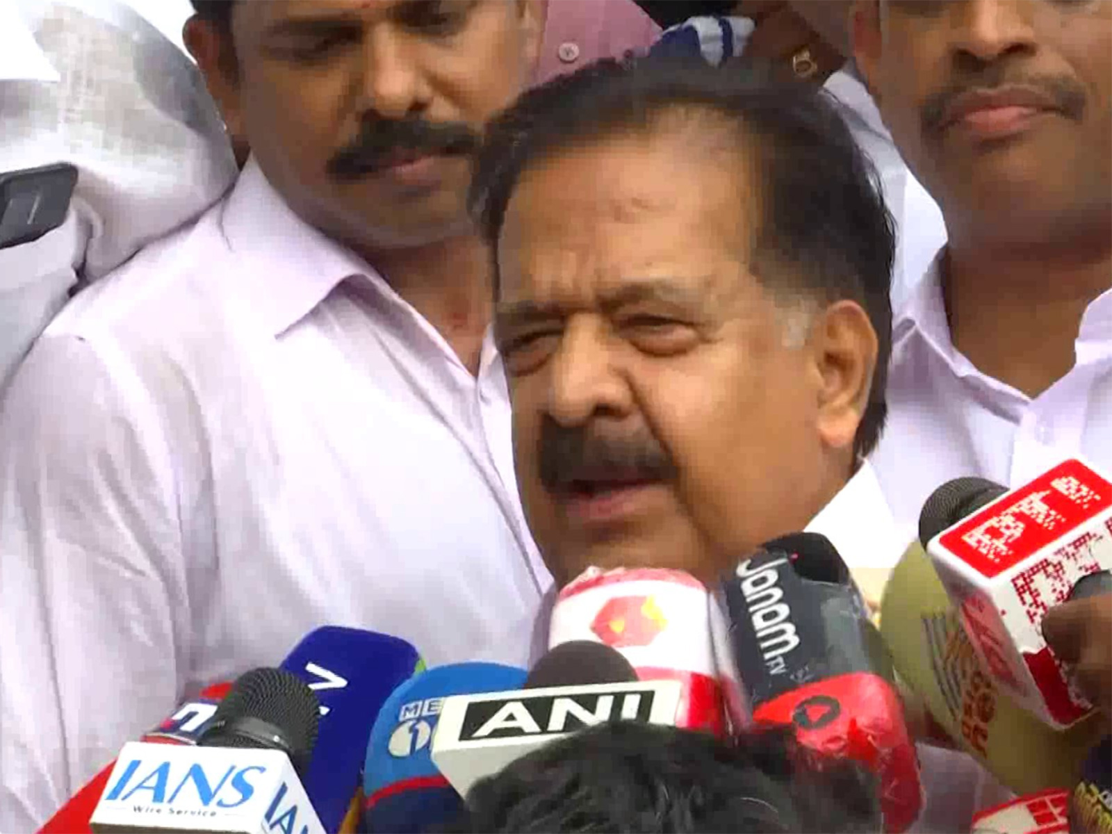 Home Minister Ramesh Chennithala (File Photo/ANI)