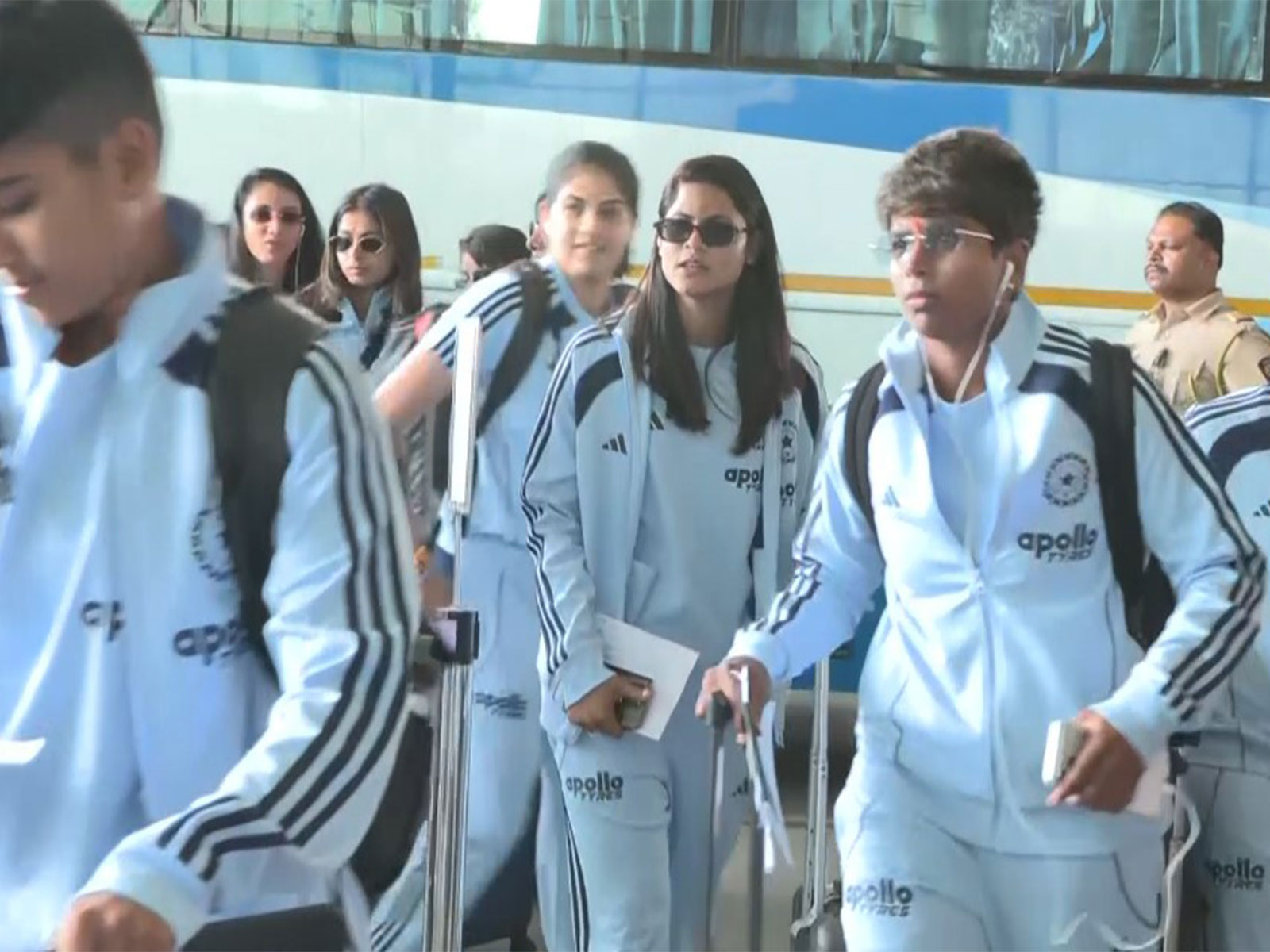 Indian women's cricket team (Photo: ANI)