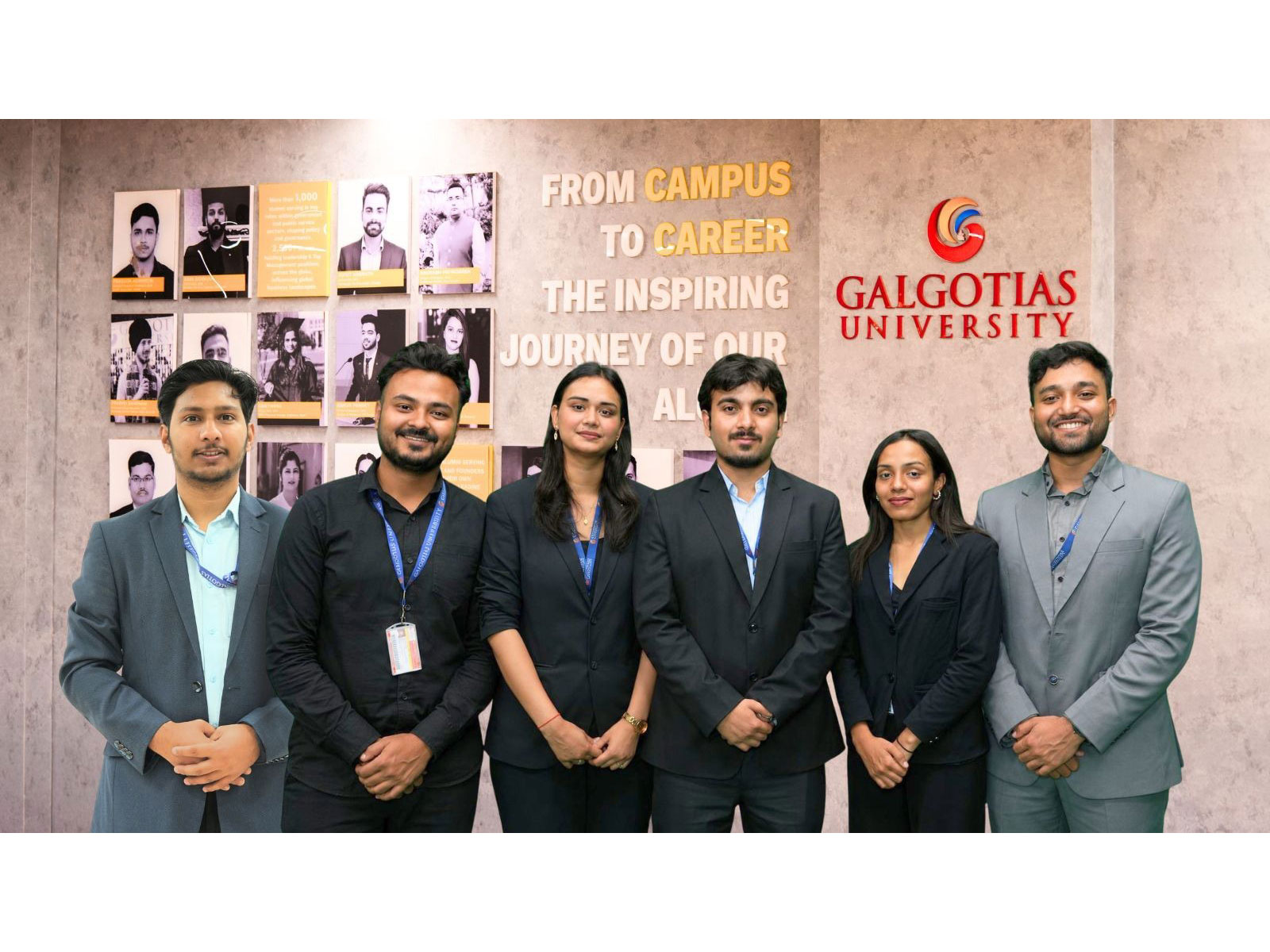 Two student-led teams from Galgotias University will represent India at the Global EDVentures Startup Competition 2026 in Hong Kong with education-tech innovations