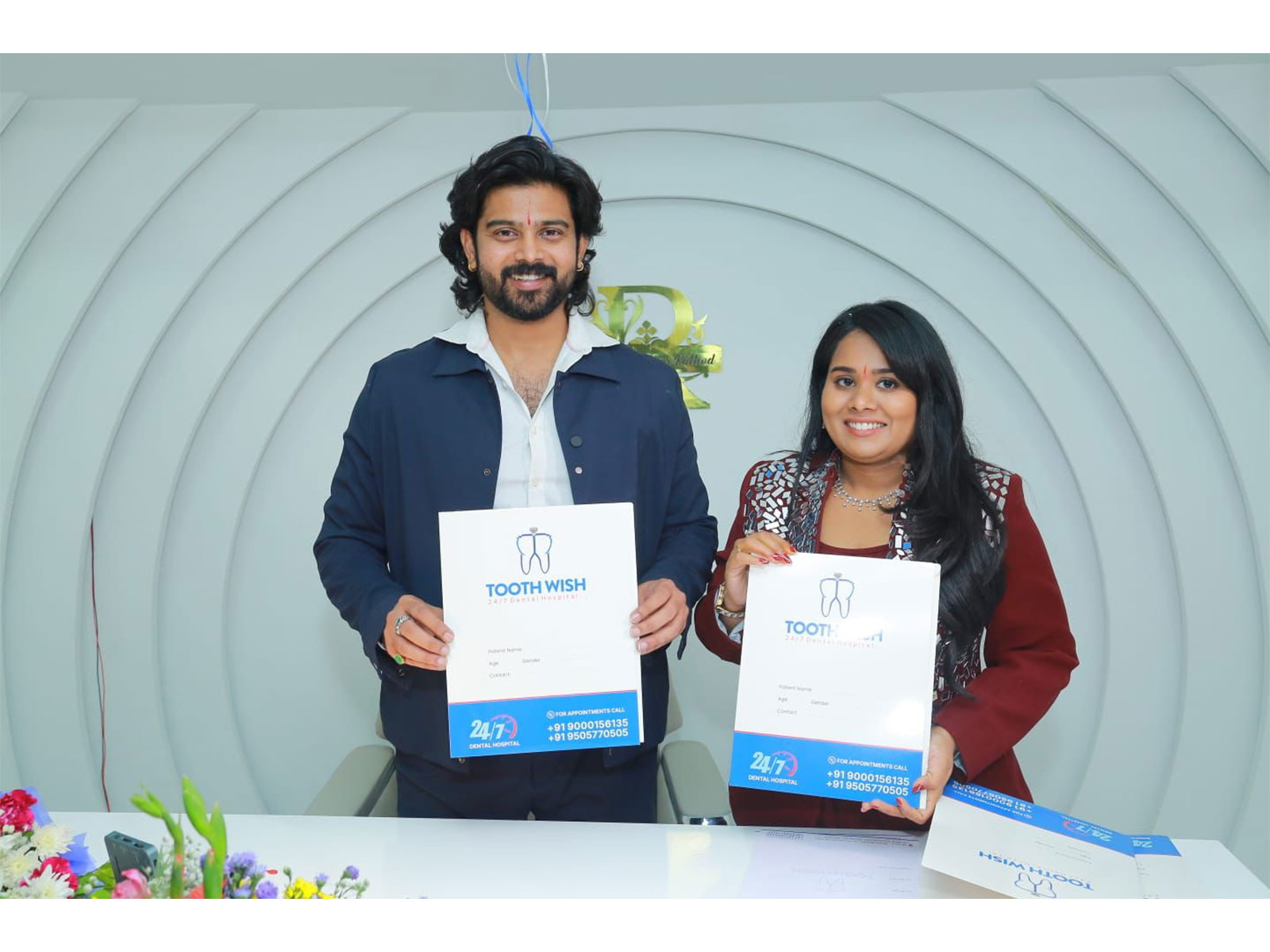 Founders Dr. Sravanthi Ellasiri and Dr. Ravi Shankar Rathod Aim to Redefine Dental Healthcare Through Innovation, Trust, and Human Touch