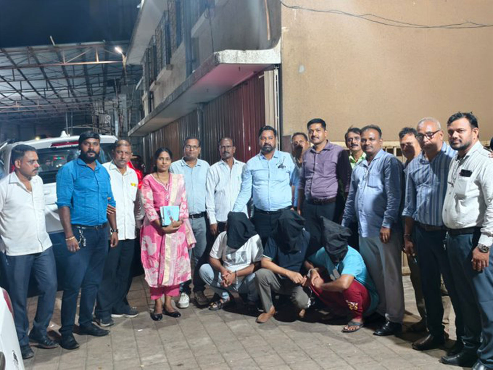 3 accused arrested in West Bengal firing case (Photo/Mumbai Crime Branch)