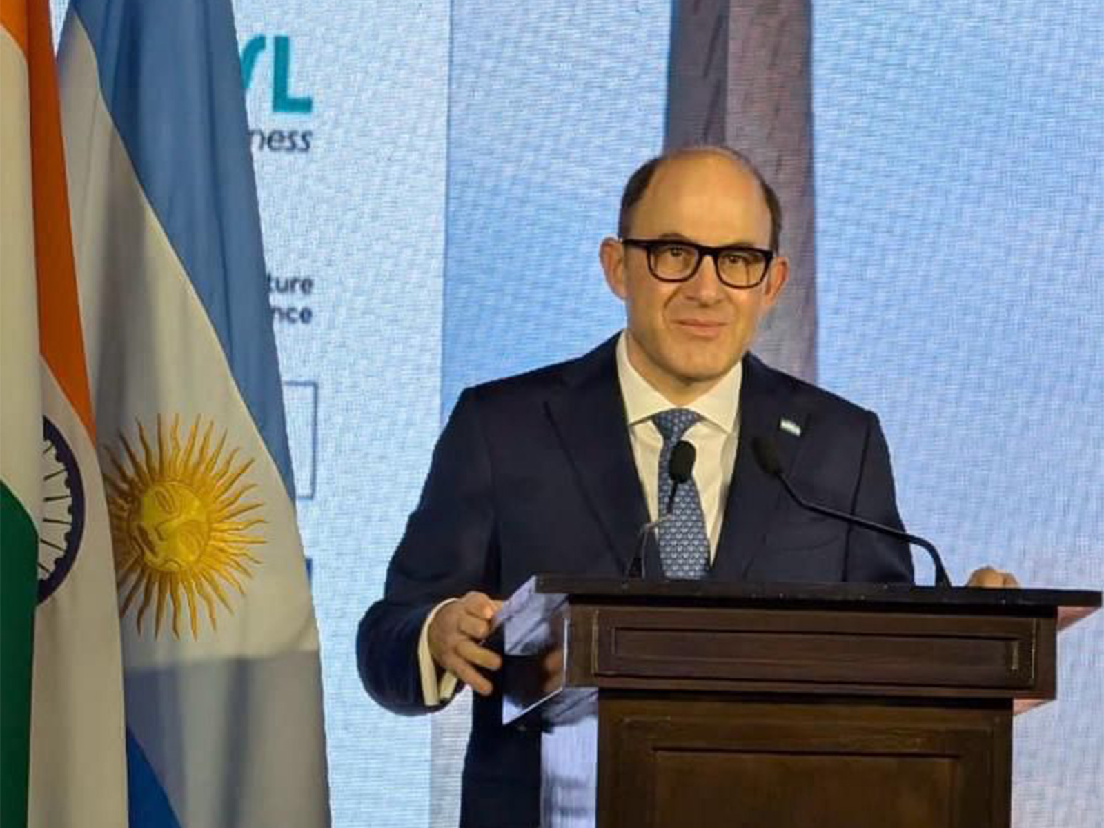    Argentina's Ambassador to India, Mariano Caucino (Photo/Embassy of Argentina)
