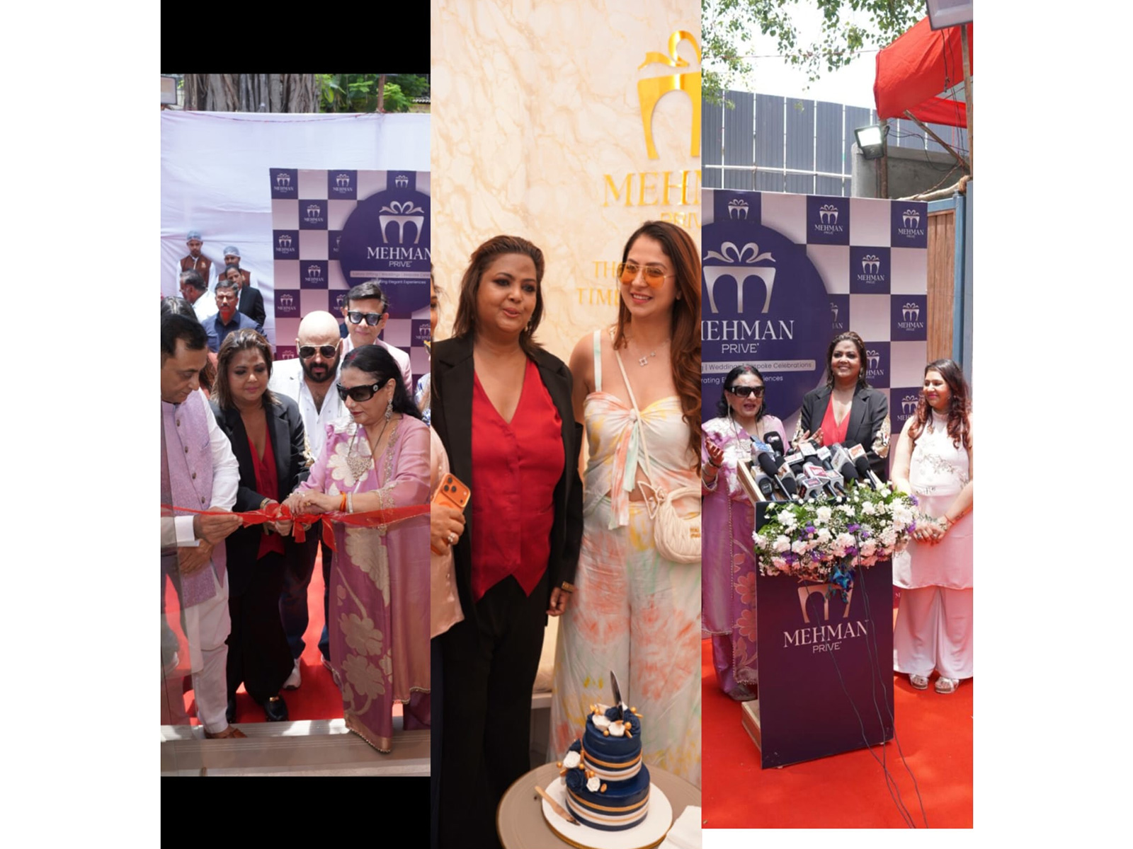 Celebrities, Entrepreneurs, and Influencers Gather for the Grand Opening of Mehman Prive