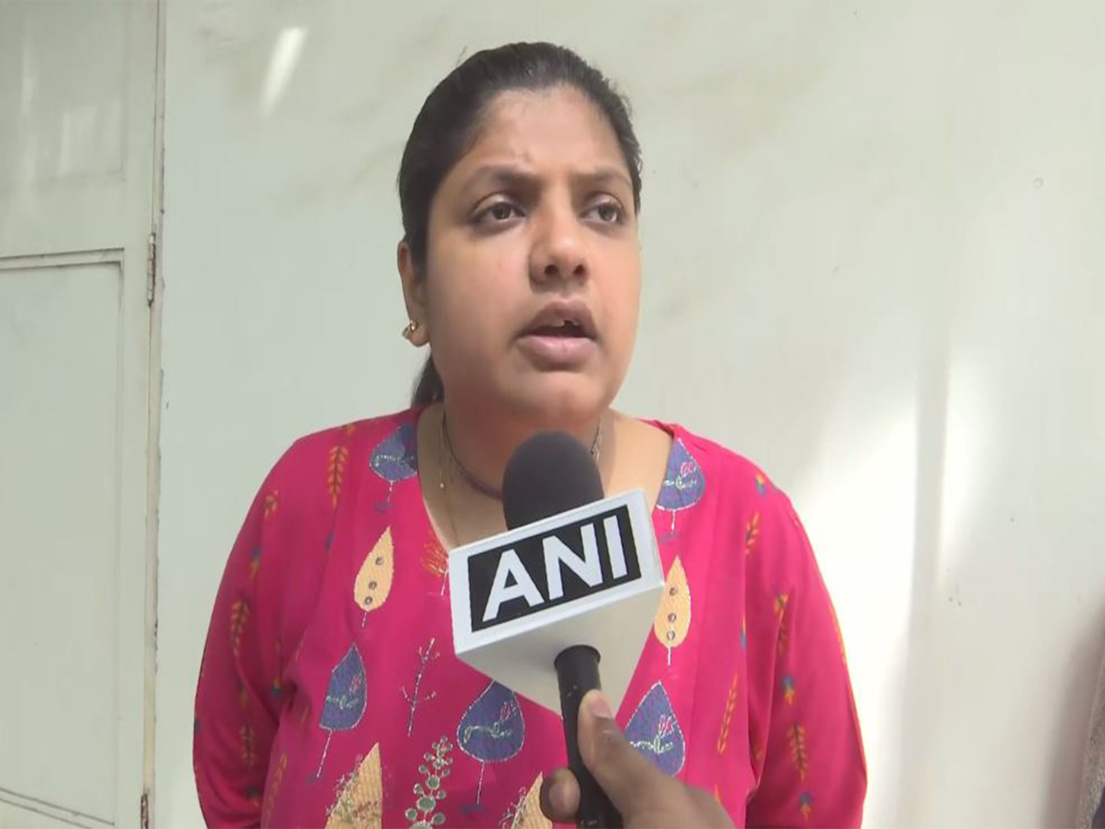 Swati, Twisha Sharma's cousin (Photo/ANI)
