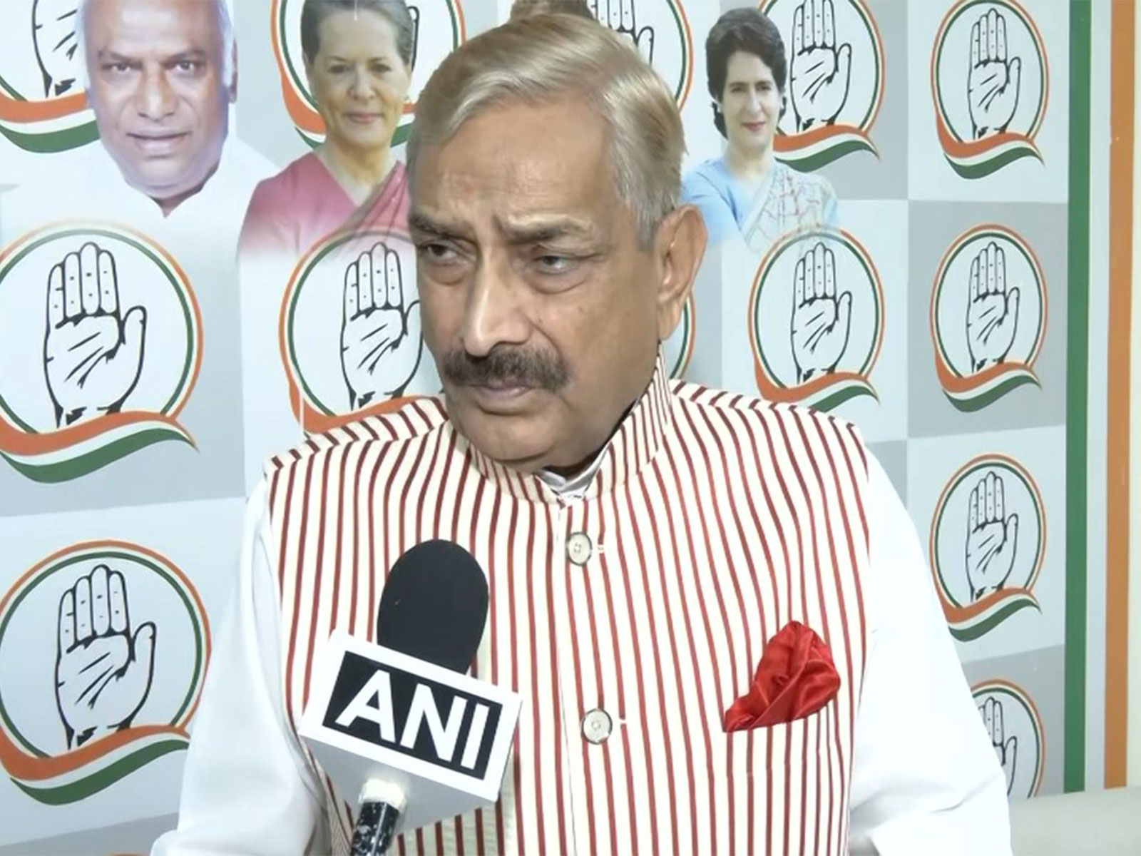 Congress leader Pramod Tiwari (Photo/ANI)