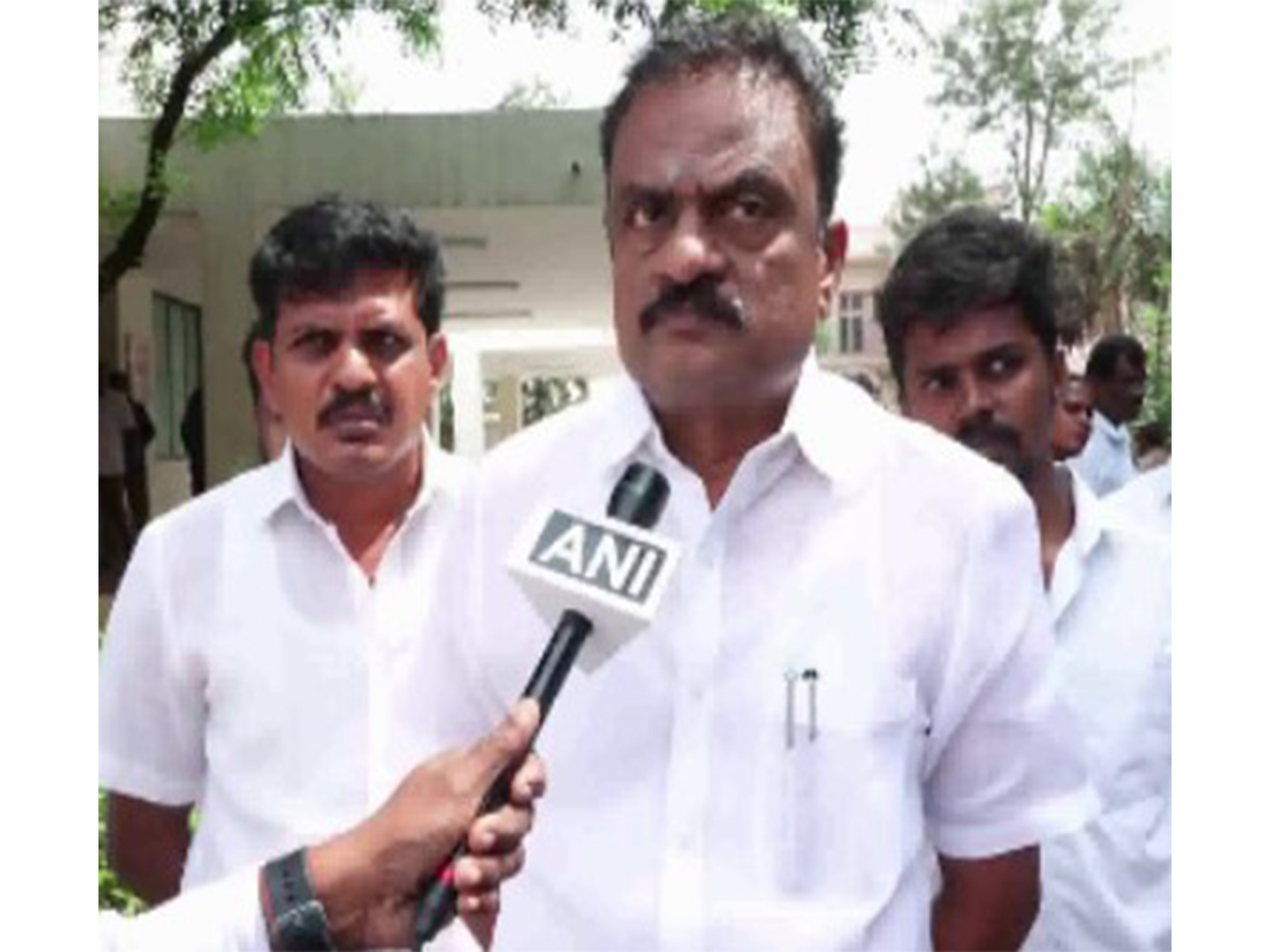 Newly elected TVK MLA from Sulur constituency NM Sukumar (Photo/ANI)