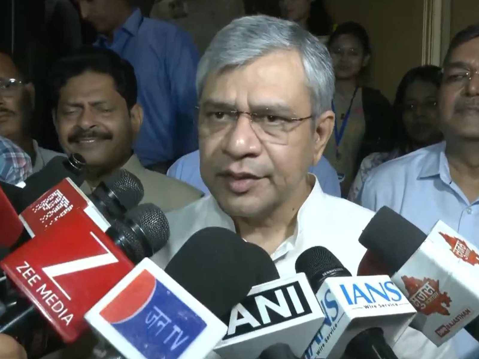 Union Minister Ashwini Vaishnaw (Photo/ANI)