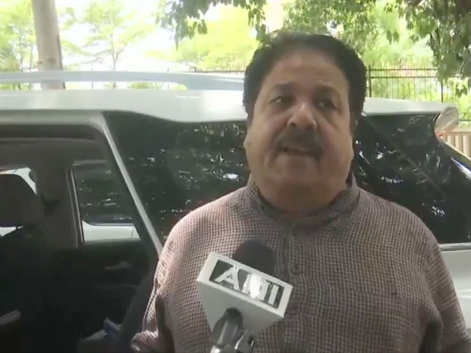Congress MP Rajeev Shukla (Photo/ANI)