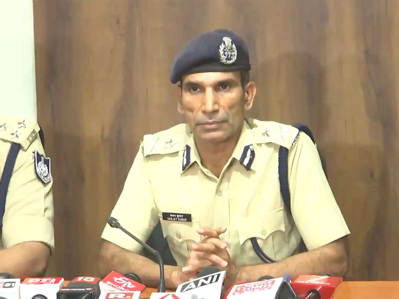 Bhopal Commissioner of Police, Sanjay Kumar (Photo/ANI)