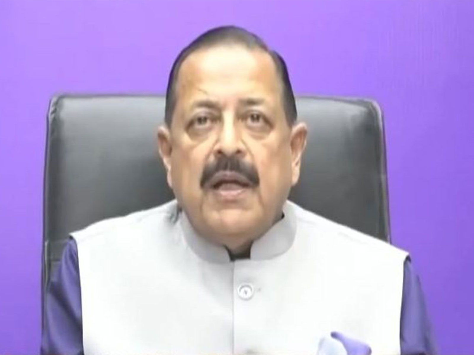  Union Minister of State for Personnel Jitendra Singh (Photo/ANI)