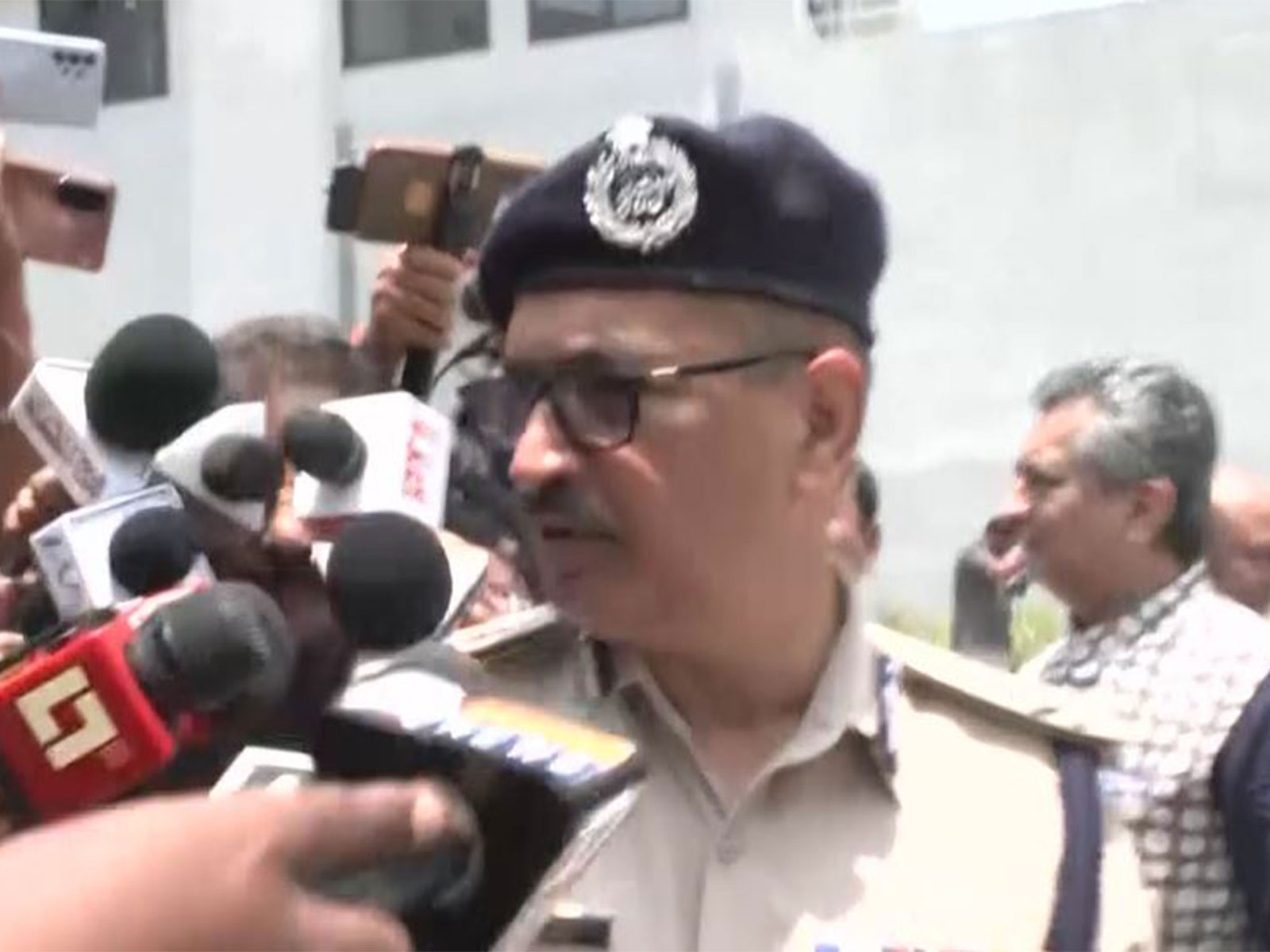 Bihar DGP Vinay Kumar (Photo/ANI)