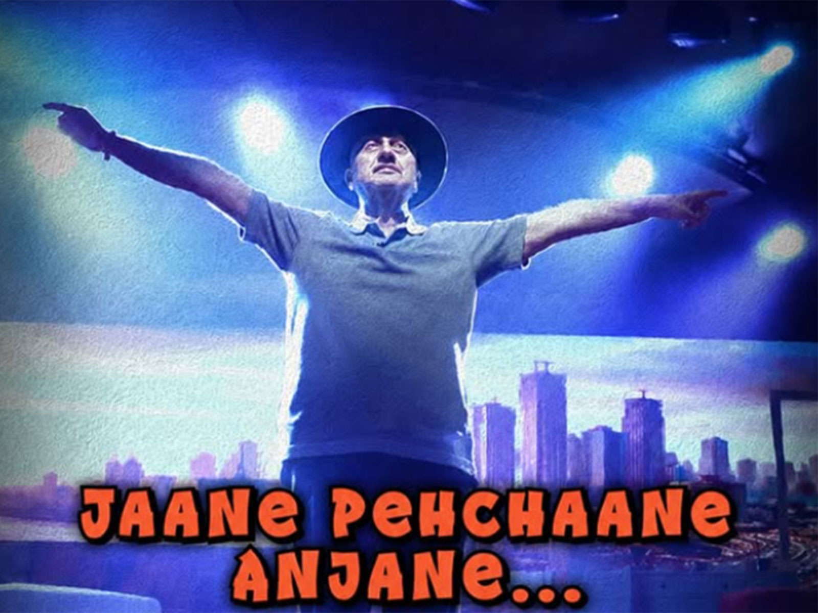 Anupam Kher (Photo/Instagram@anupampkher)