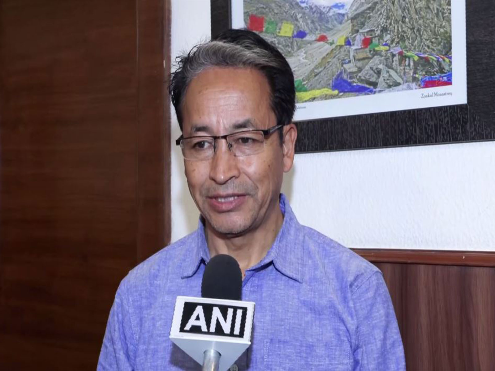 Climate activist Sonam Wangchuk (Photo/ANI)
