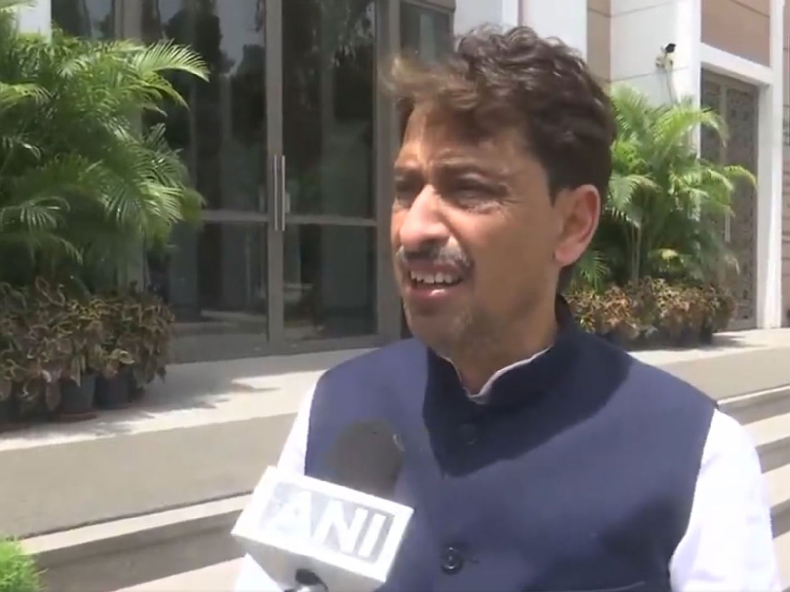 Congress MP Imraan Masood (Photo/ANI)
