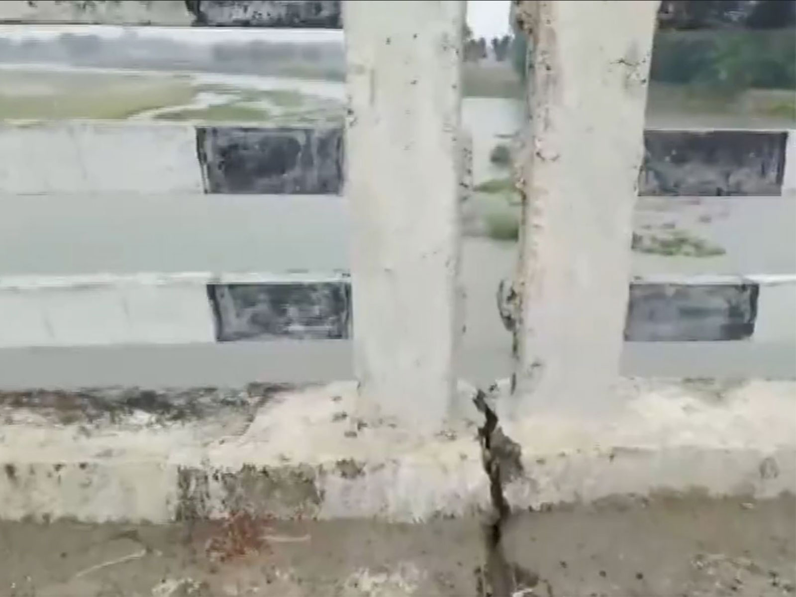 Visuals from the spot (Photo/ANI)