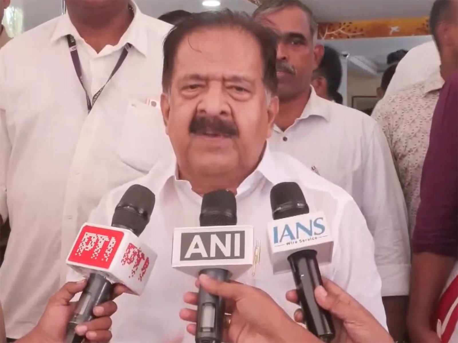 Keralam Minister Ramesh Chennithala (Photo/ANI)