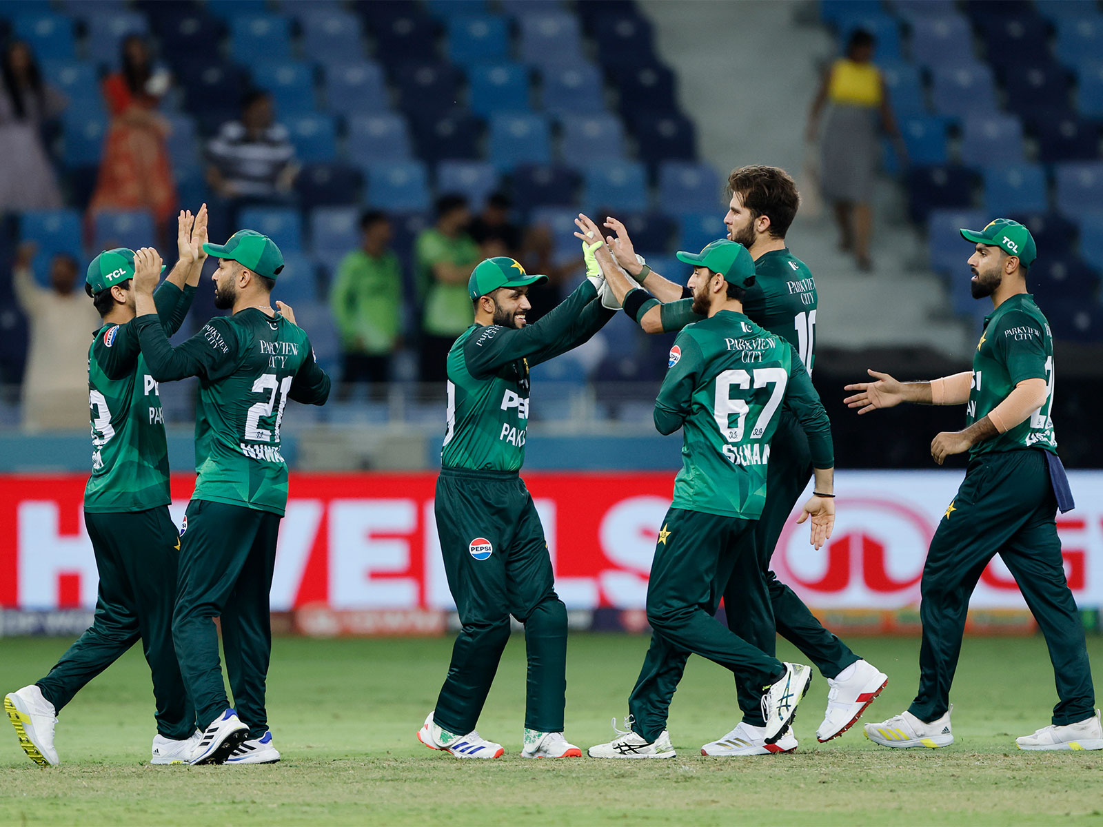  Pakistan cricket team players (Photo: ANI)