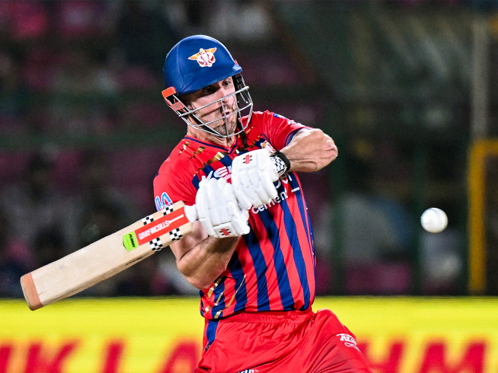 LSG opener Mitchell Marsh during IPL 2026 (Photo: ANI)