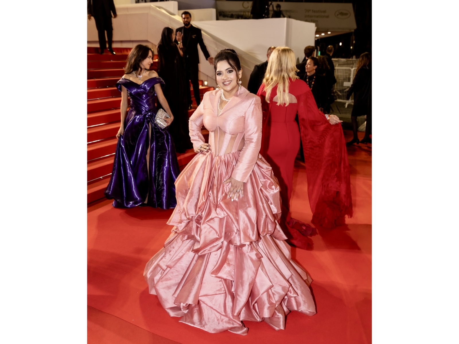 From Operating Theatre to Red Carpet: Dr. Reshma, One of the First Indian Ophthalmologists, Makes History at Cannes in Couture by Modo Caldo