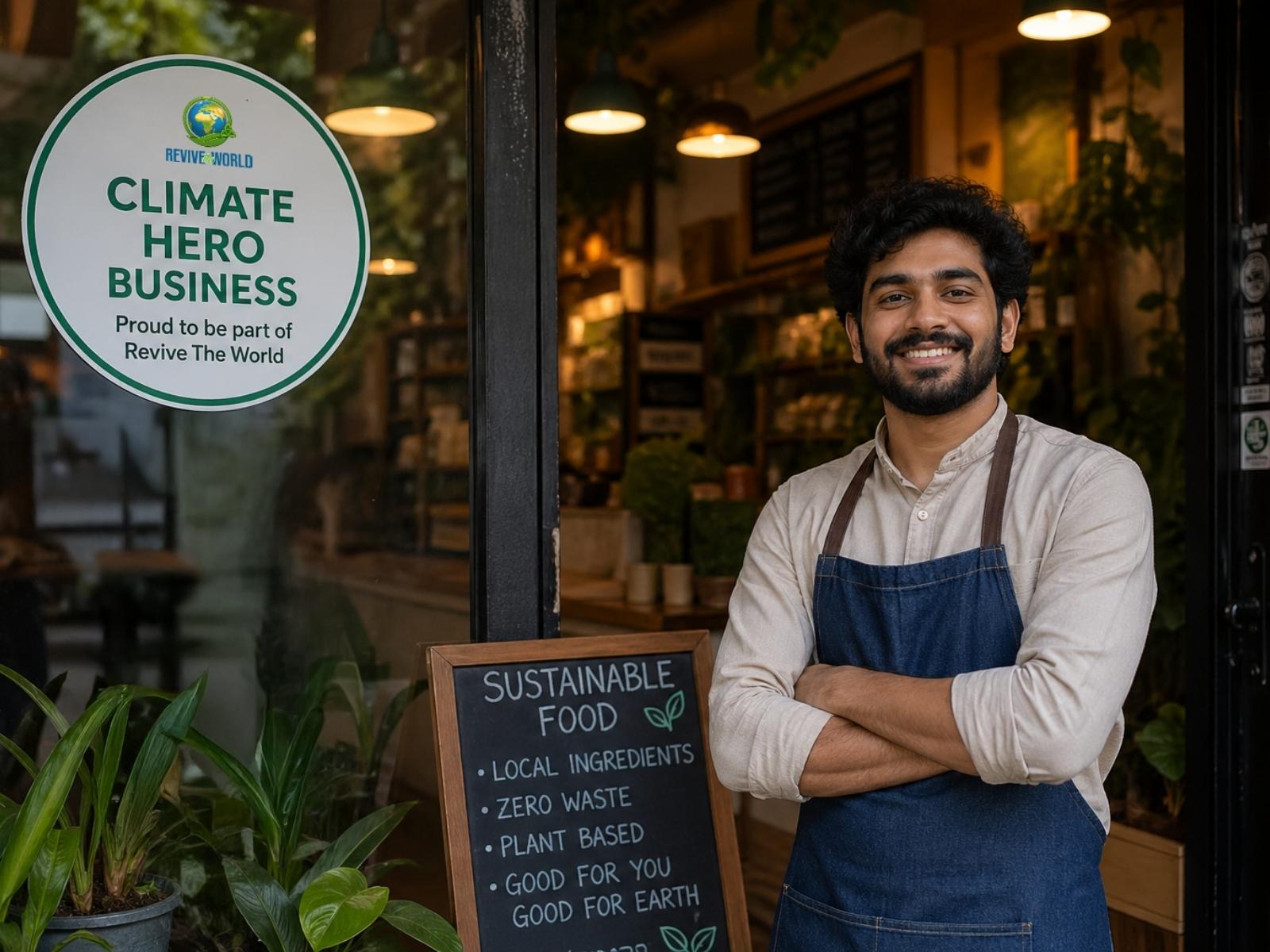 Businesses Across India Begin Adopting a New Identity: "Climate Hero Businesses"
