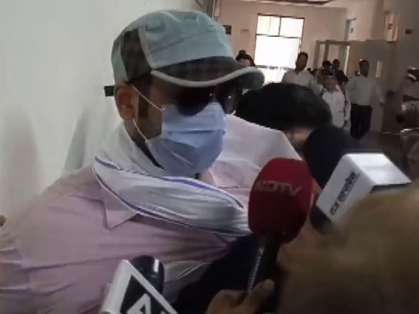 Twisha Sharma's husband Samarth Singh arrives at Jabalpur court (File Photo/ANI)