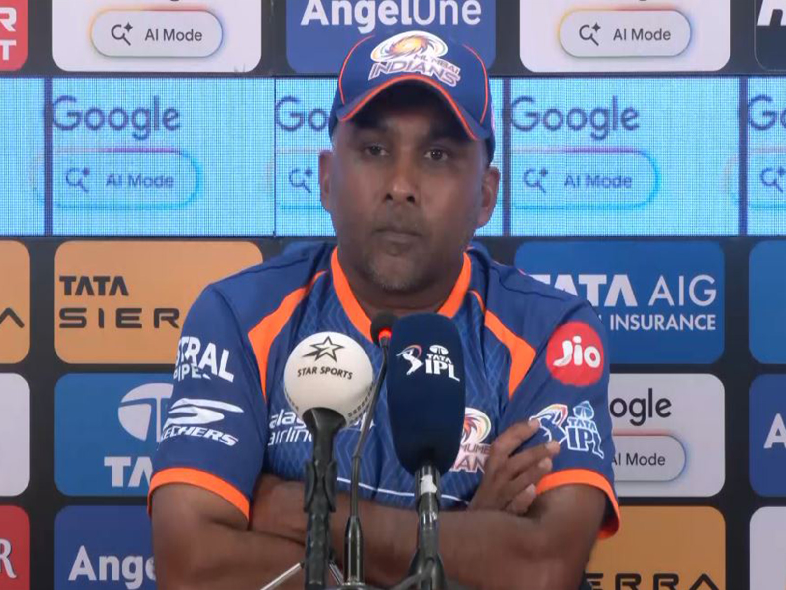 MI head coach Mahela Jayawardene (Photo: ANI)