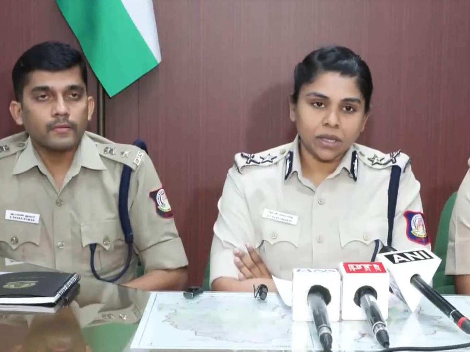 West Zone IGP RV Ramya Bharathi (Photo/ANI)