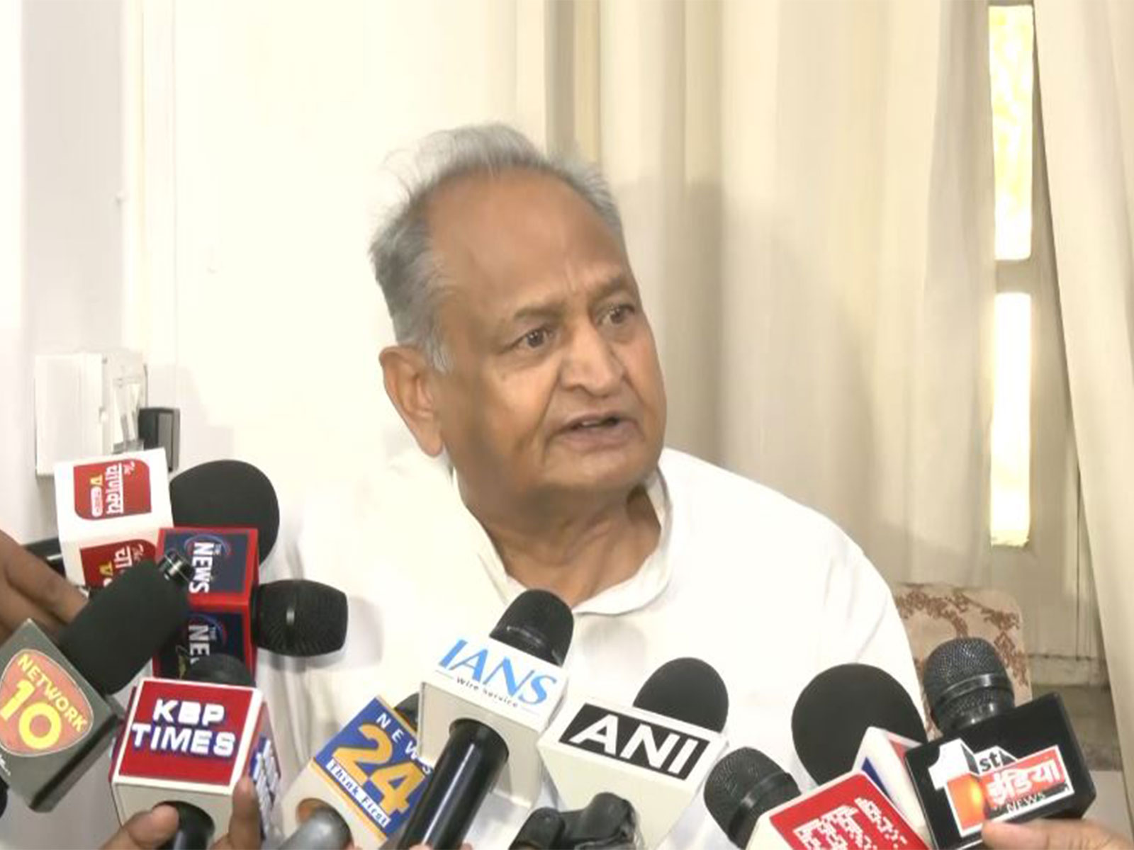 Former Rajasthan CM Ashok Gehlot (File Photo/ANI)