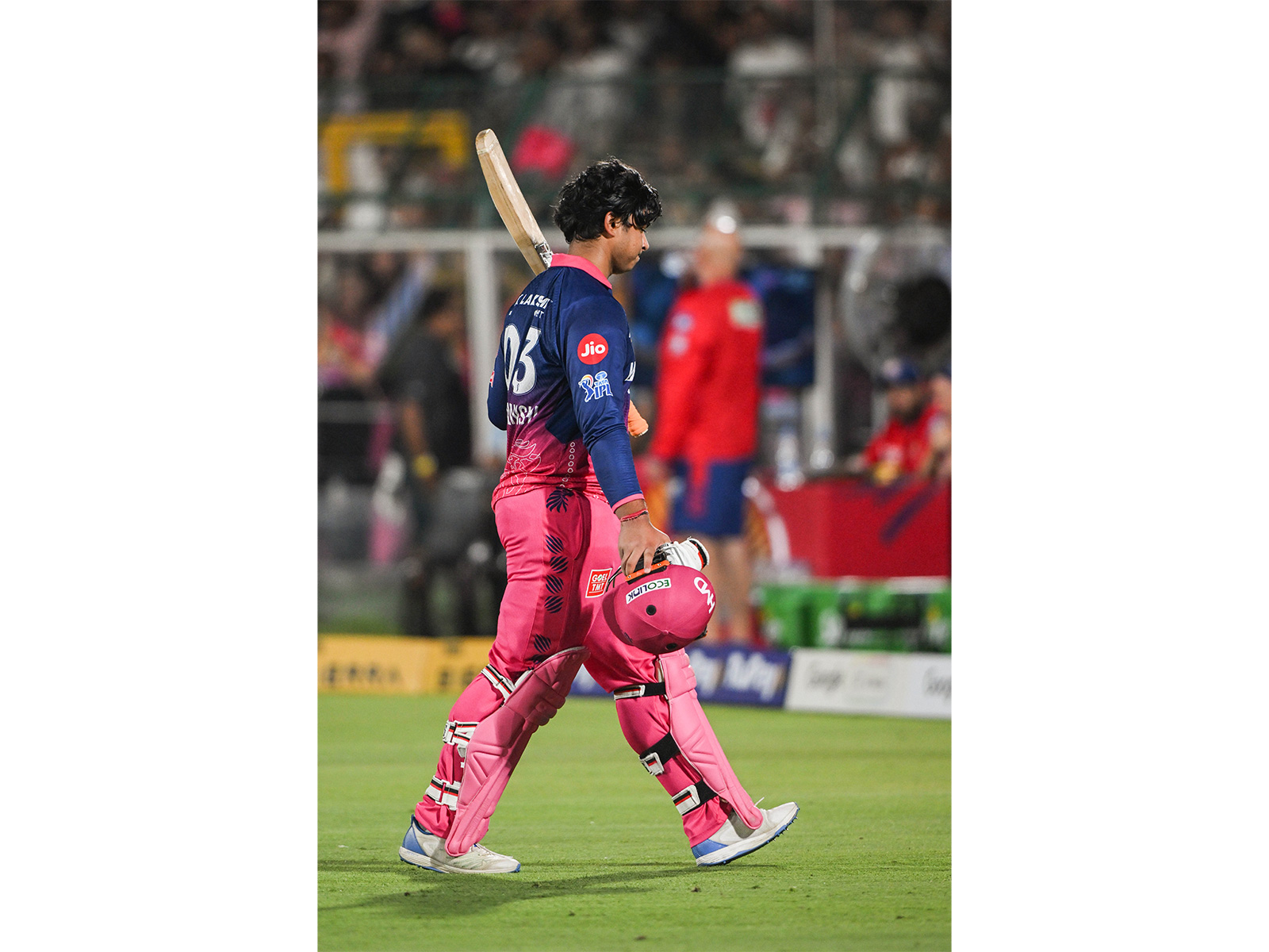 Rajasthan Royals' Vaibhav Sooryavanshi. (Photo/ANI)