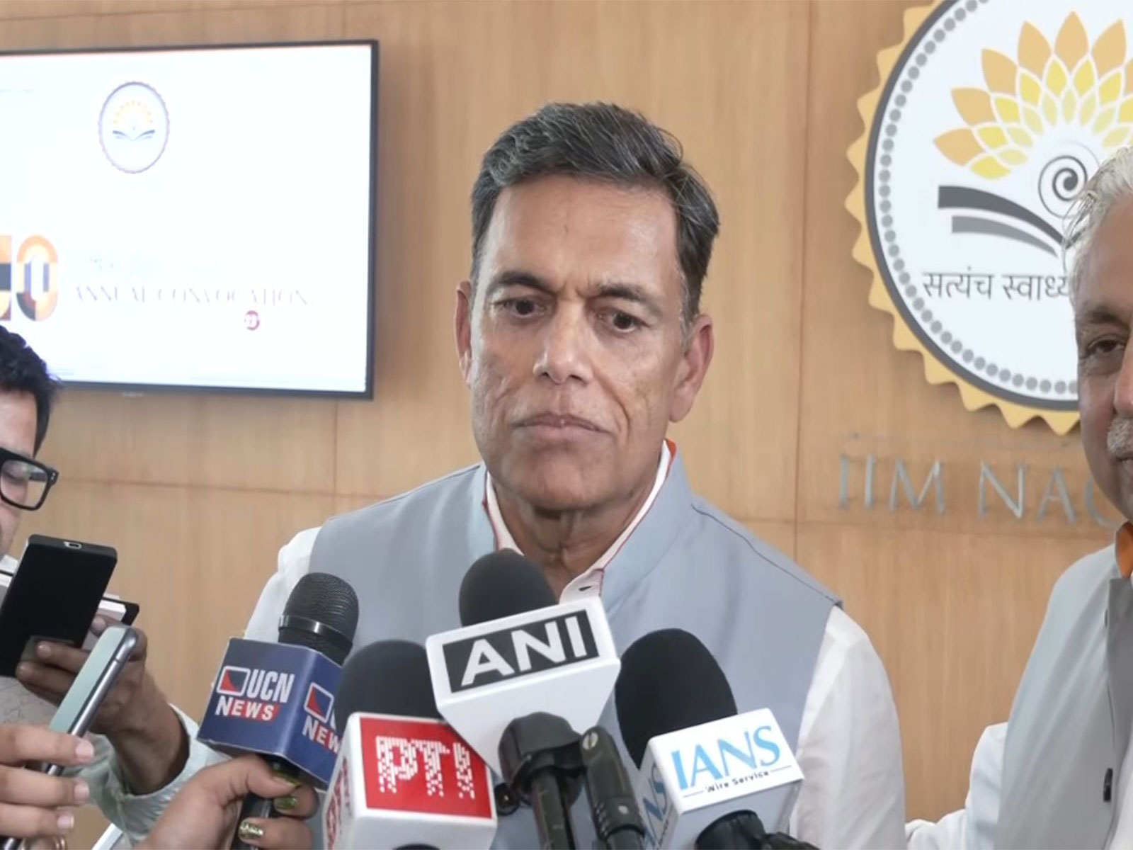 Sajjan Jindal, JSW Group Chairman (Photo/ANI)