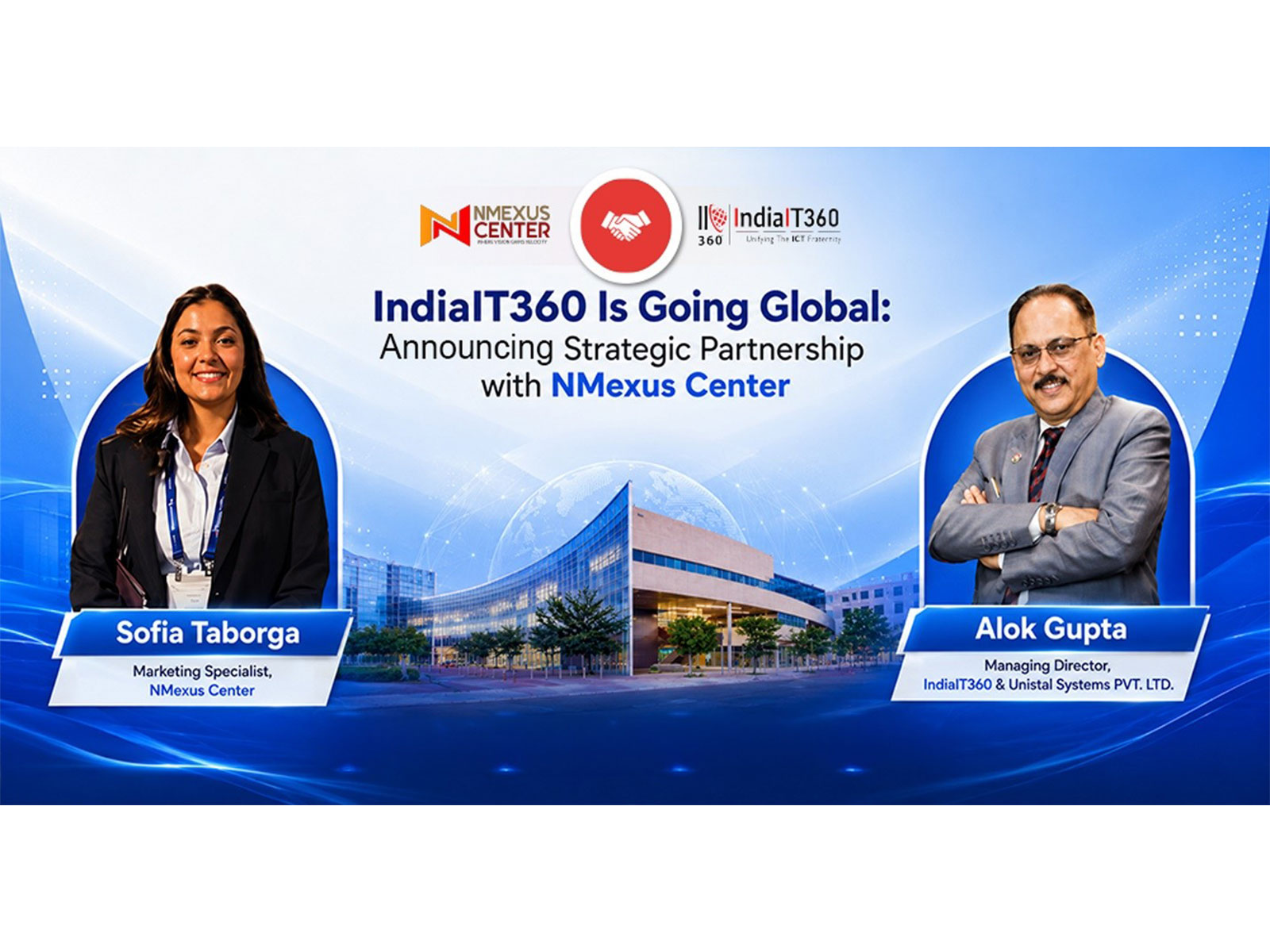 IndiaIT360 Is Going Global: Announces Strategic Partnership with NMexus Center