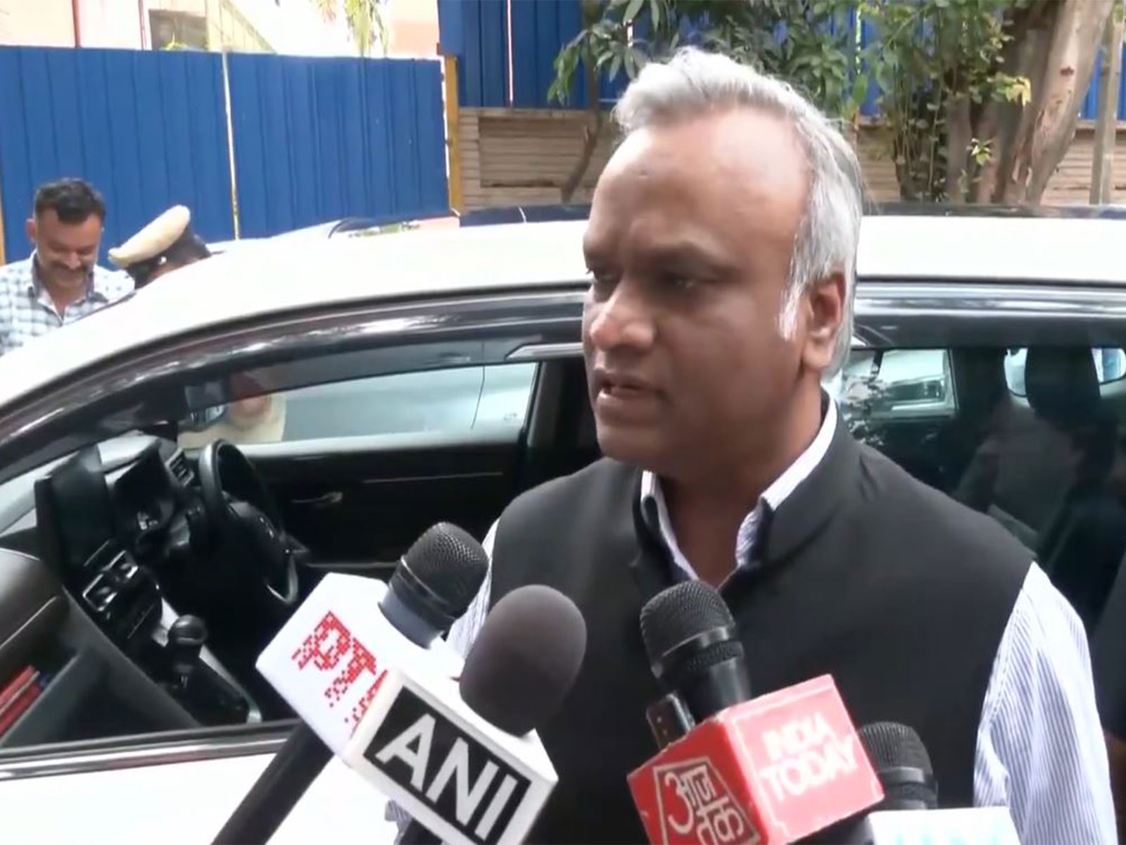 Karnataka minister Priyank Kharge (Photo/ANI)