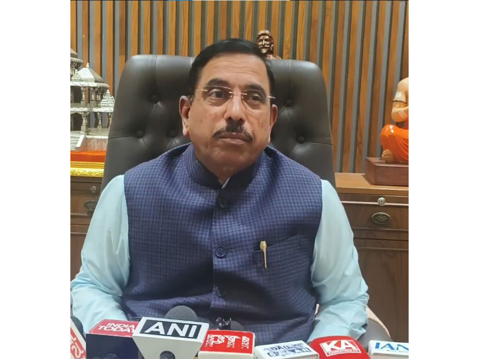 Union Minister Pralhad Joshi (Photo/ANI)