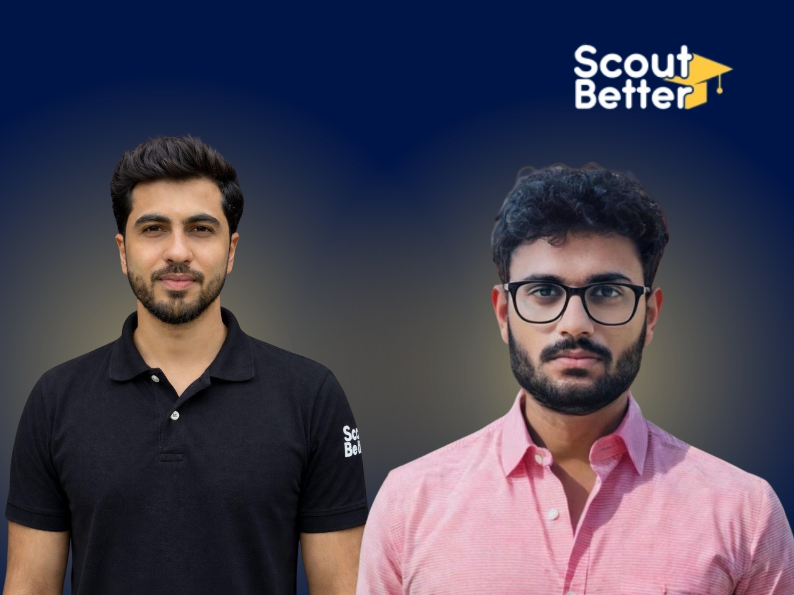 Raghav Kapoor Gupta and Rakshith Reddy Gopidi, Founders of ScoutBetter