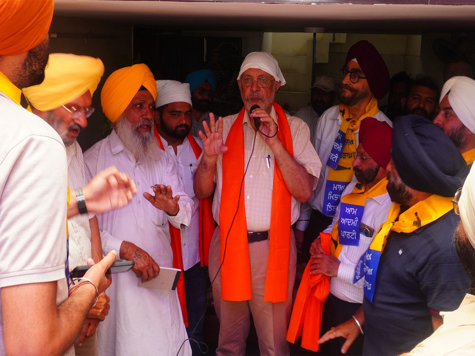 Punjab Health and Family Welfare Minister Balbir Singh (Photo/X@AAPbalbir) 