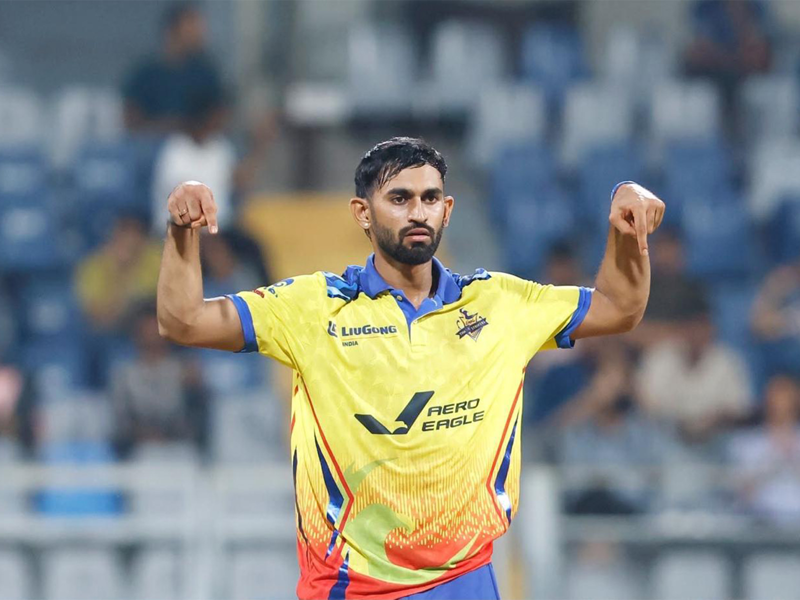 Eagle Thane Strikers player Sairaj Patil (Image: Eagle Thane Strikers)